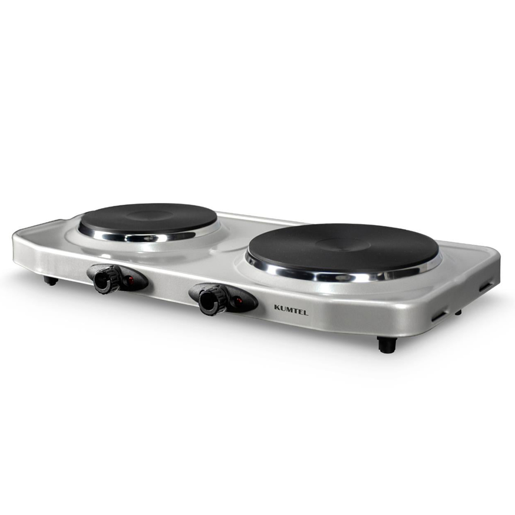 Kumtel LX-7021 Çiftli Elektrikli Ocak - Görsel 1