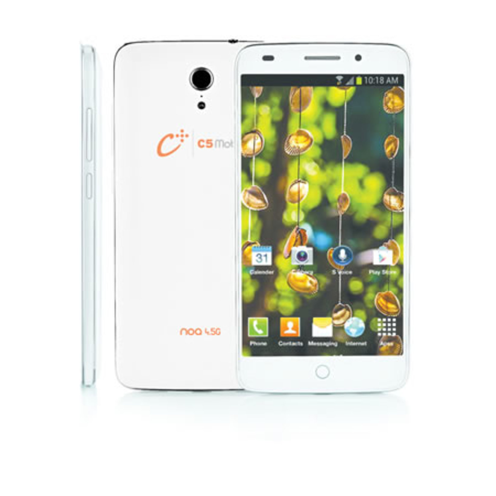 C5 Mobile Noa 4.5G Akıllı Cep Telefonu Beyaz