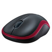 Logitech M185 Kablosuz Mouse - Kırmızı - Görsel 2