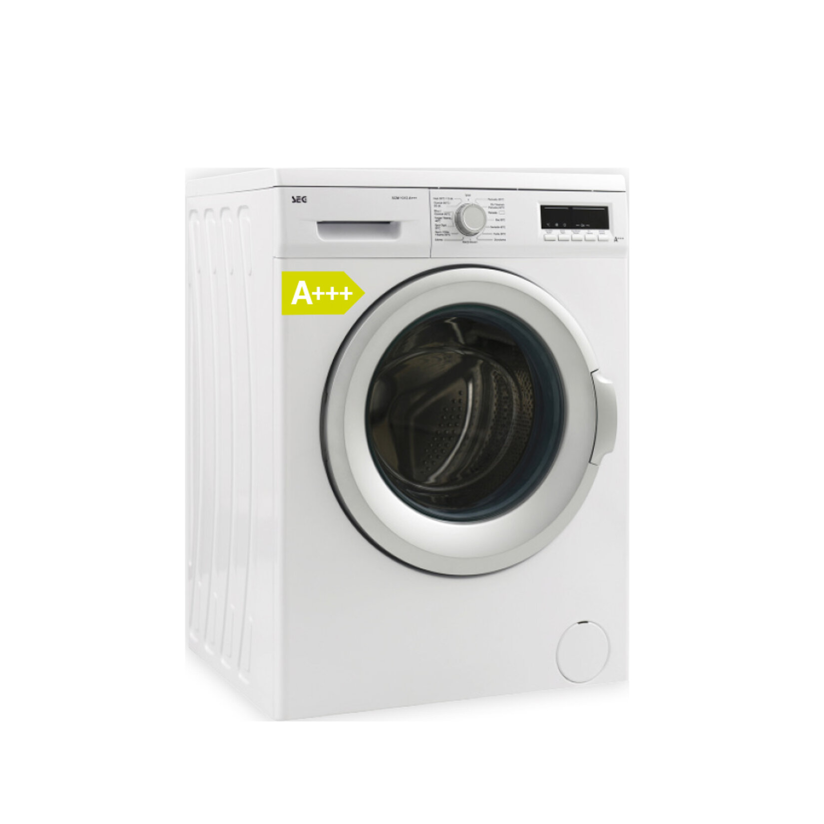 Seg Scm 1012 A+++ 10 Kg1200 Devir Çamaşır Makinesi