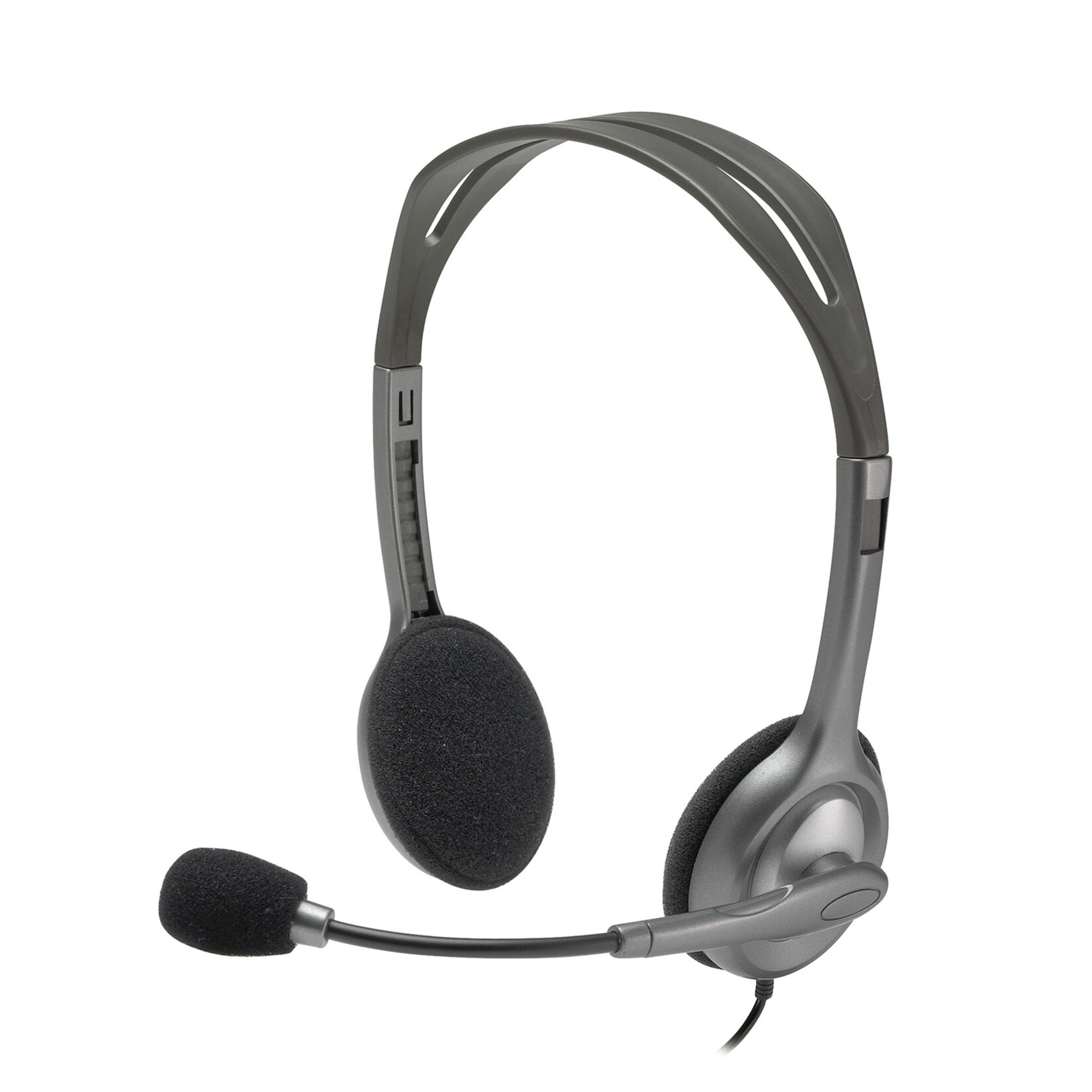 Logitech Headset H110 Stereo Kulaklık - Görsel 3
