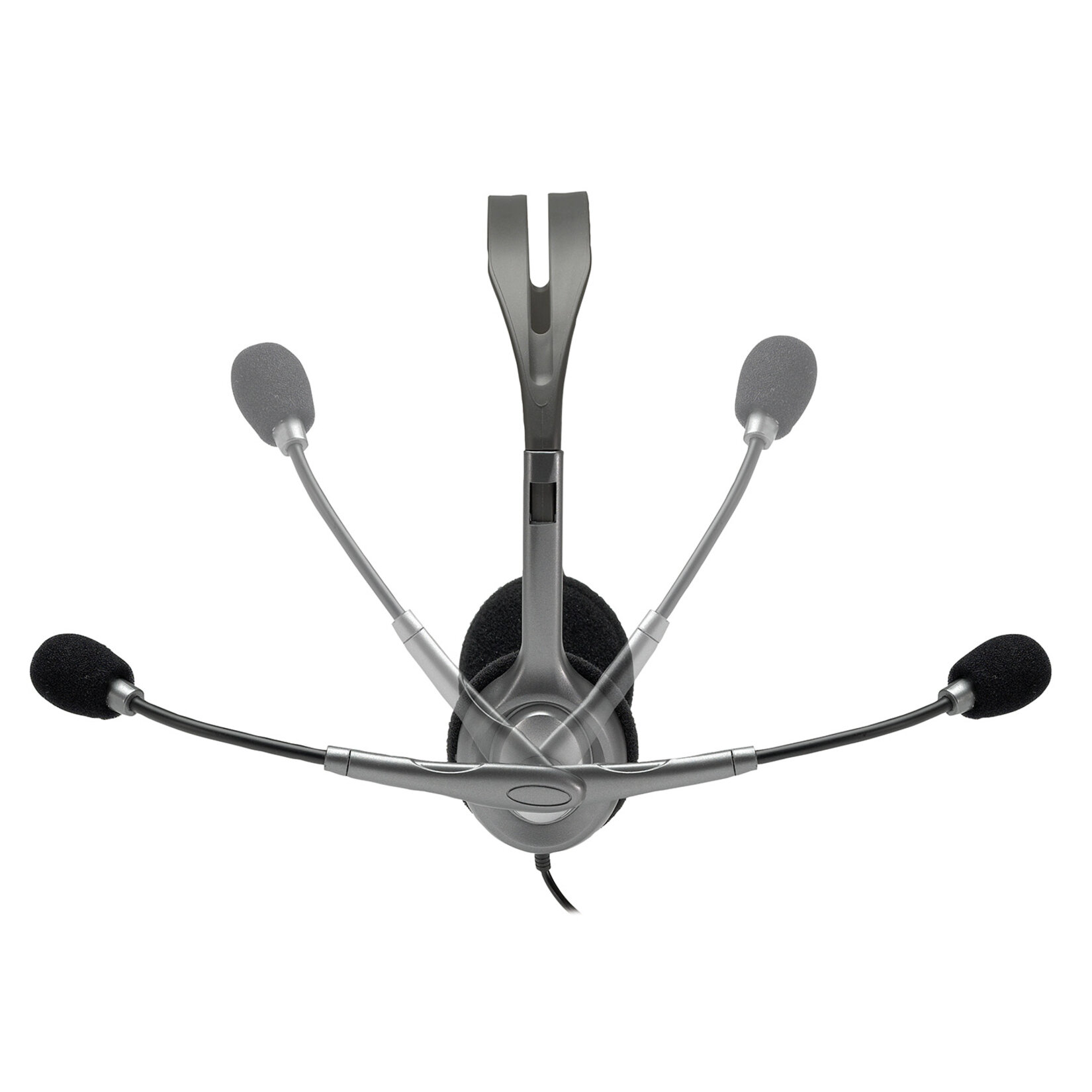 Logitech Headset H110 Stereo Kulaklık - Görsel 4
