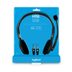 Logitech Headset H110 Stereo Kulaklık - Görsel 5