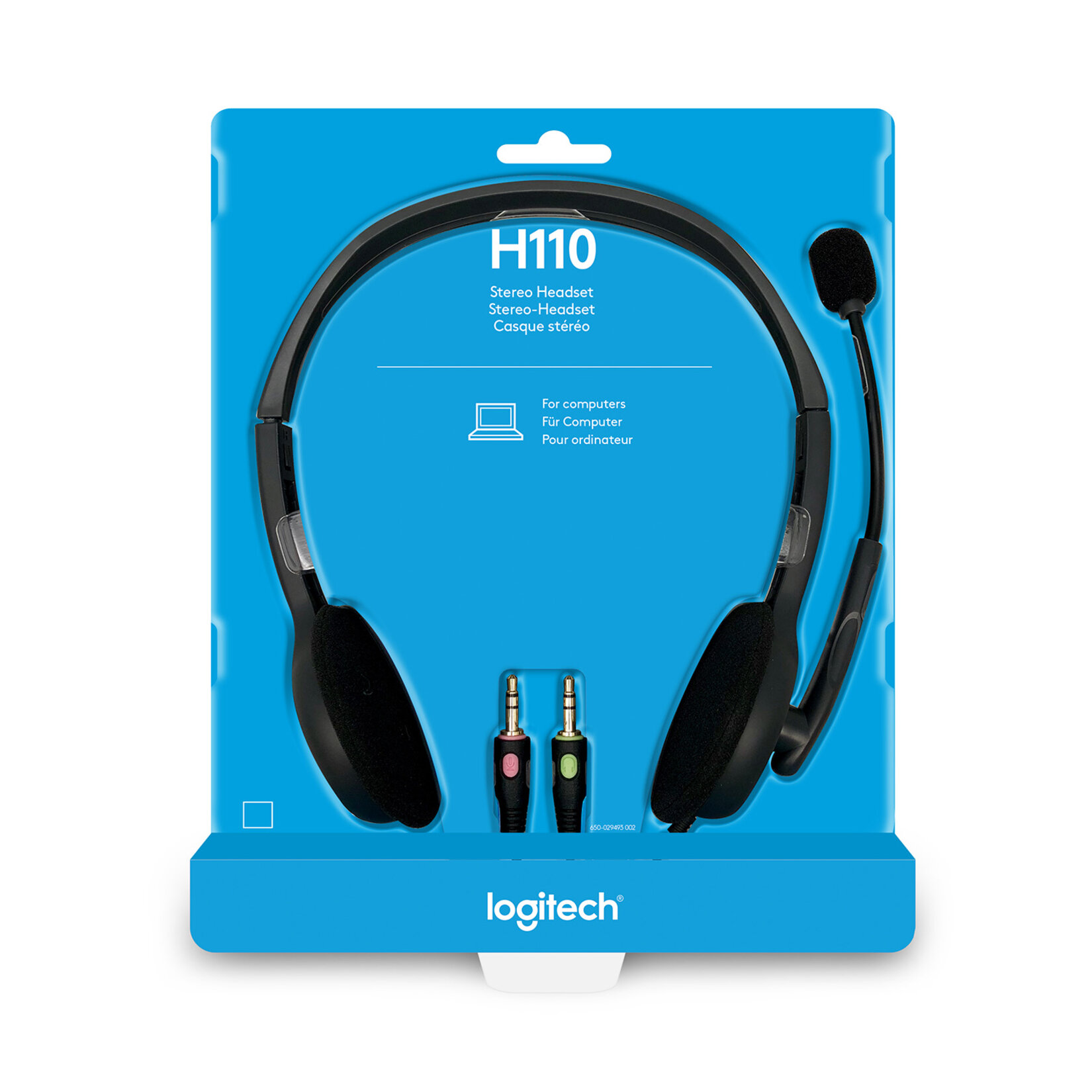 Logitech Headset H110 Stereo Kulaklık - Görsel 5