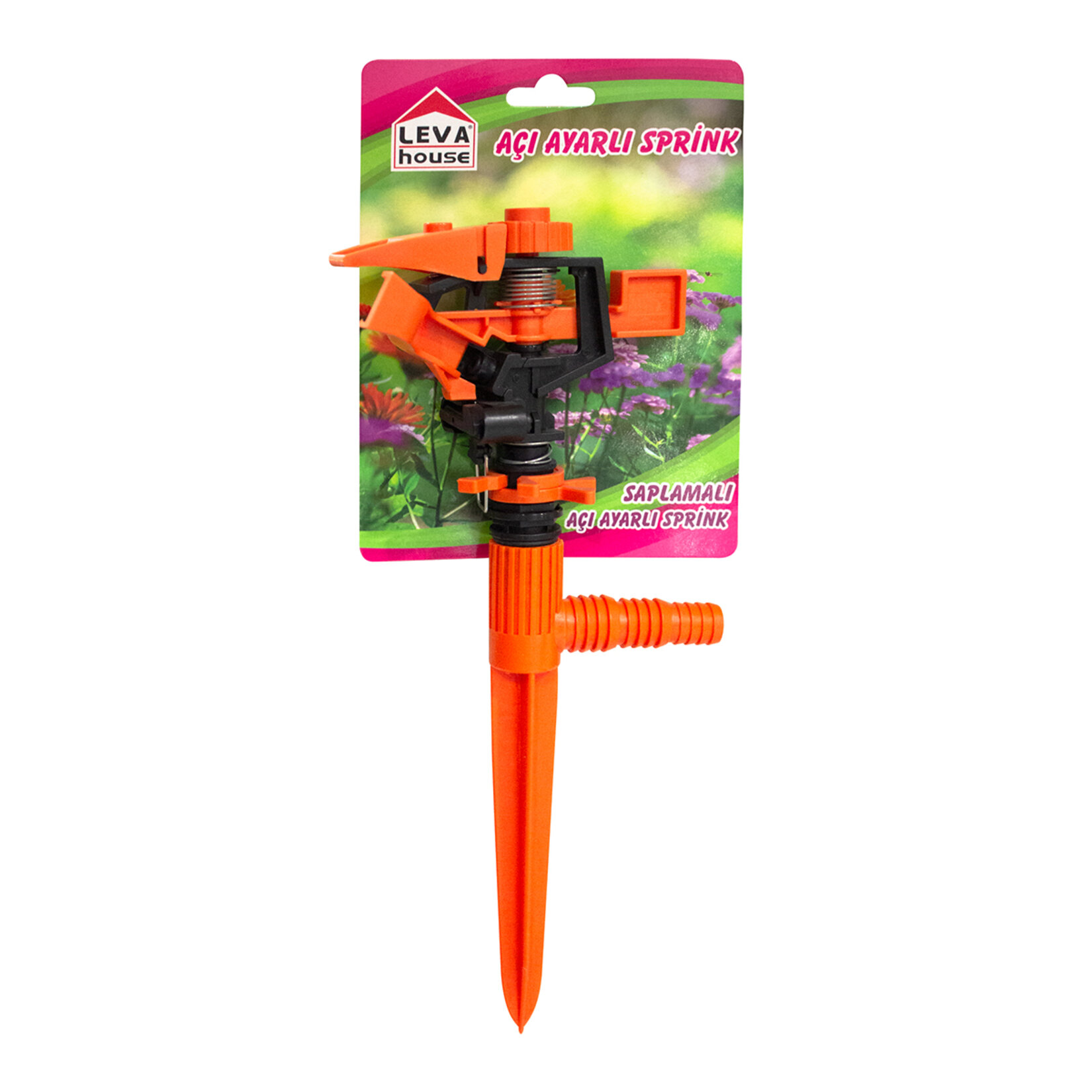 Açı Ayarlı Saplamalı Sprink