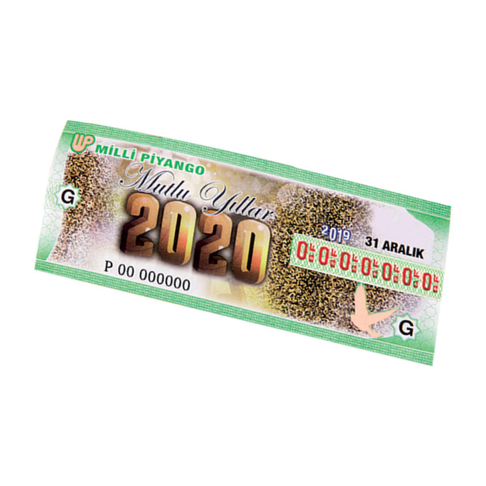 Milli Piyango Tam Bilet