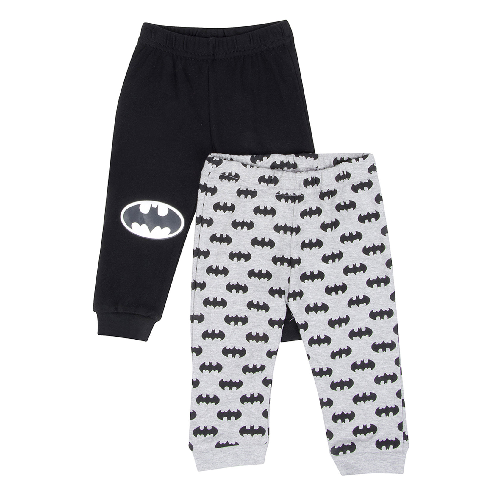 Bebek Batman Coklu Pijama Alt Gri