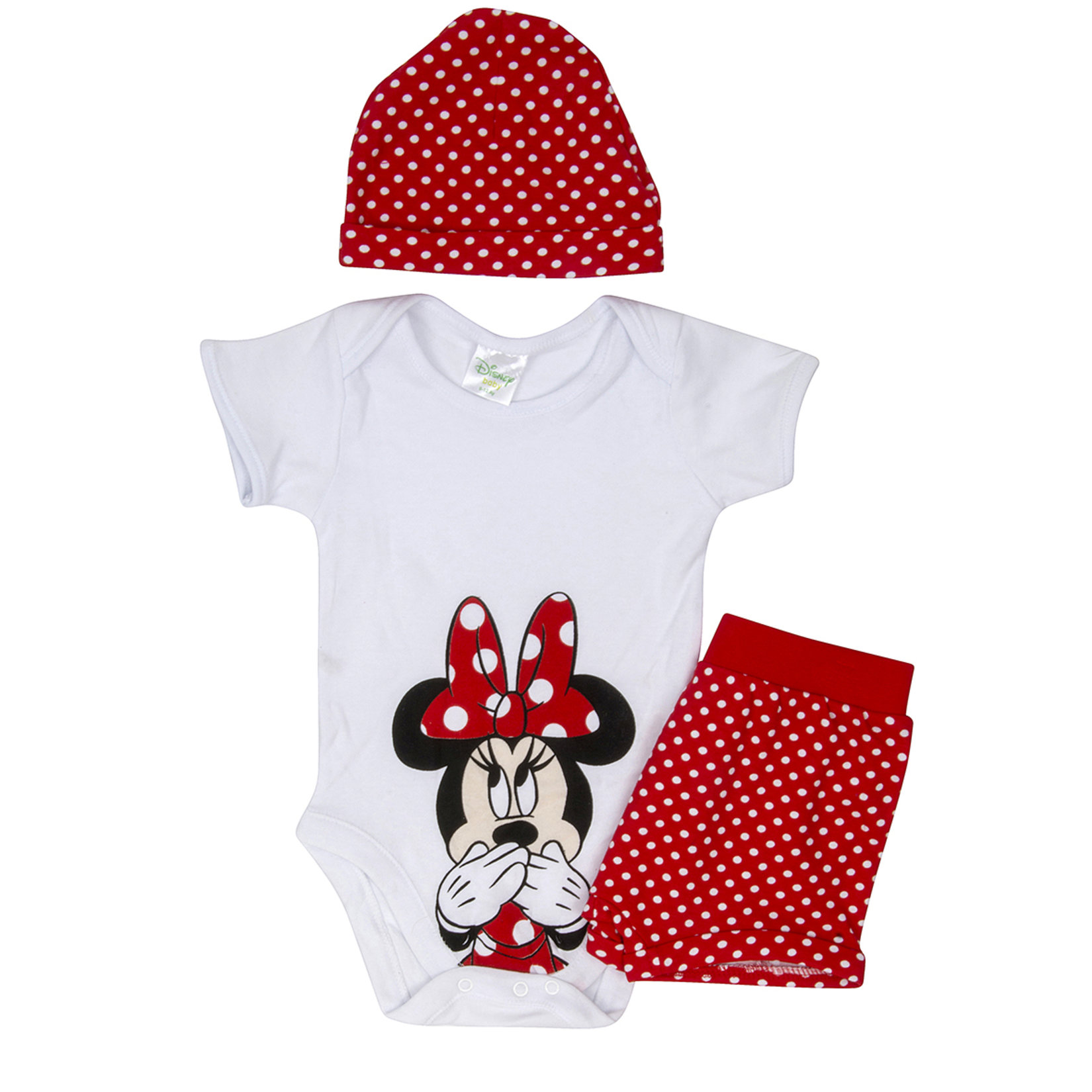 Minnie Bebek Şort Set