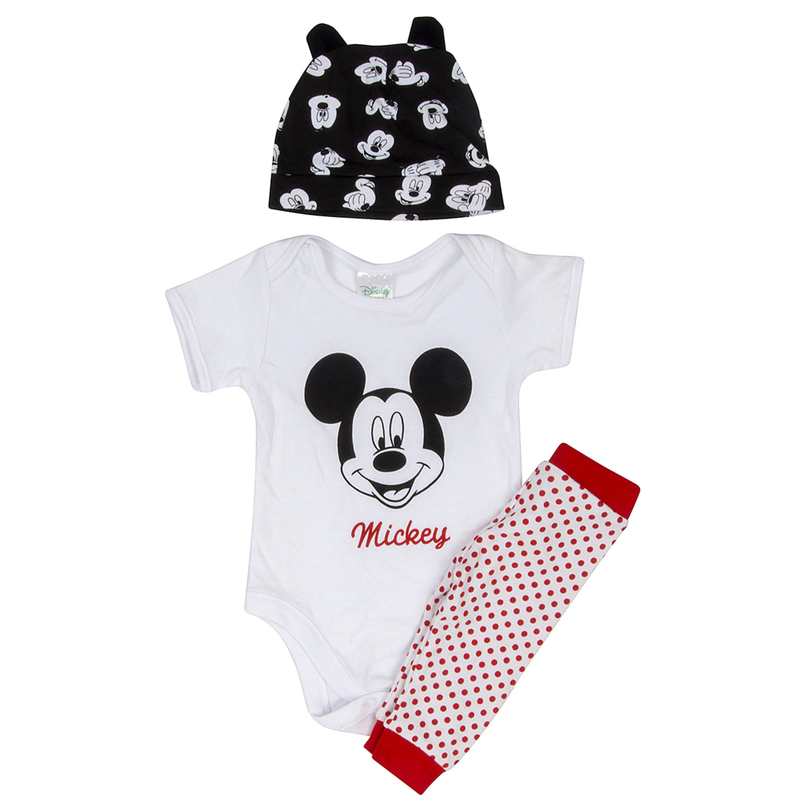 Mickey Bebek Şort Set