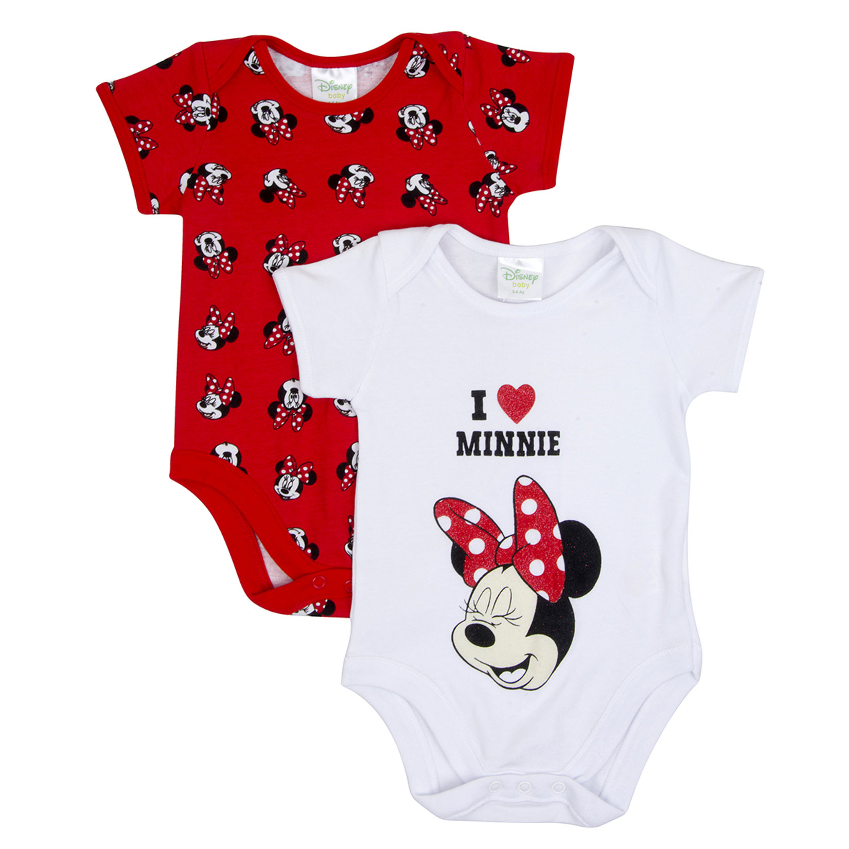 Minnie Çoklu Body Fuşya Beyaz