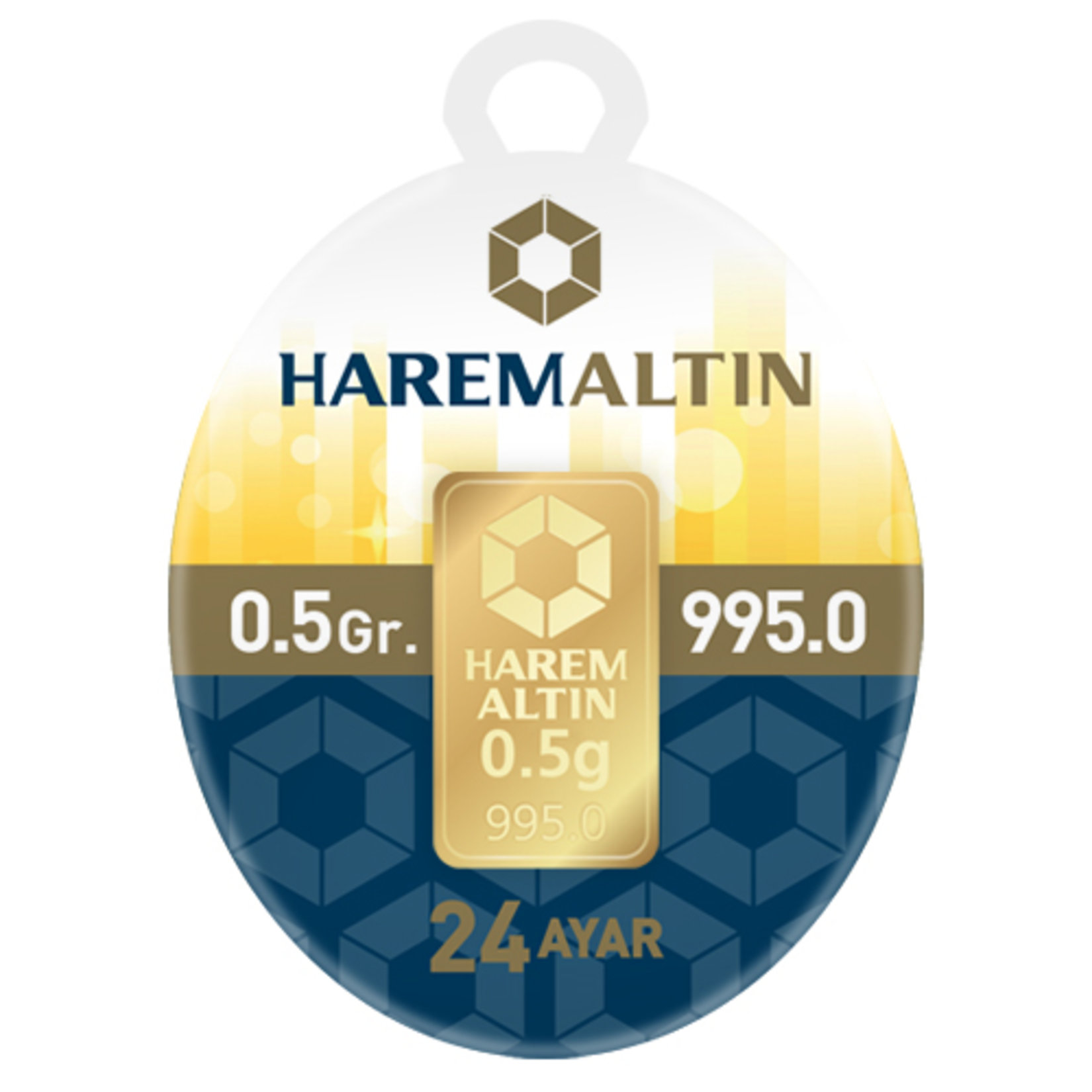 Harem Altın 24 Ayar 0.5 G