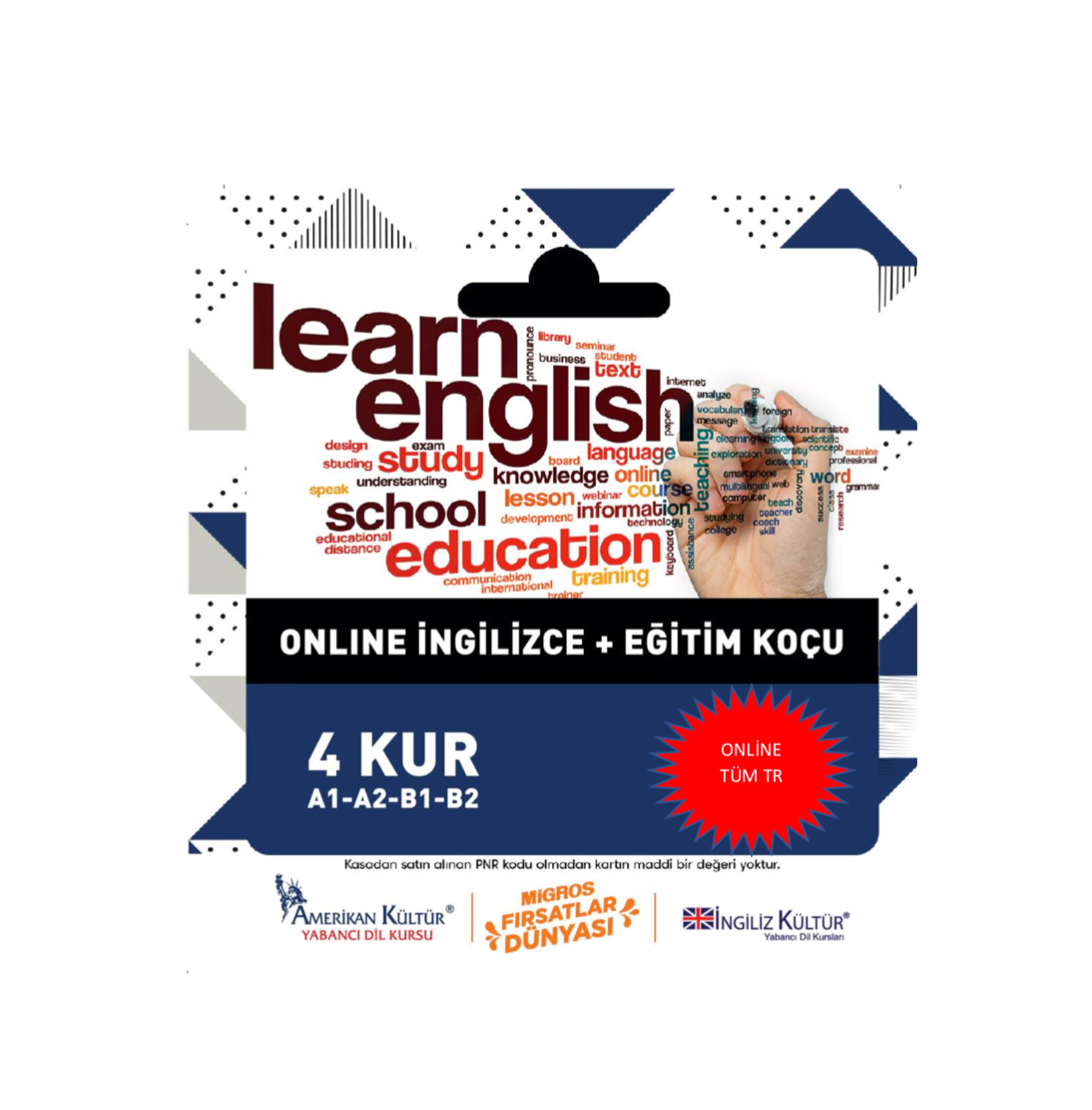 Amerikan Kültür&İngiliz Kültür Online İngilızce Pnr