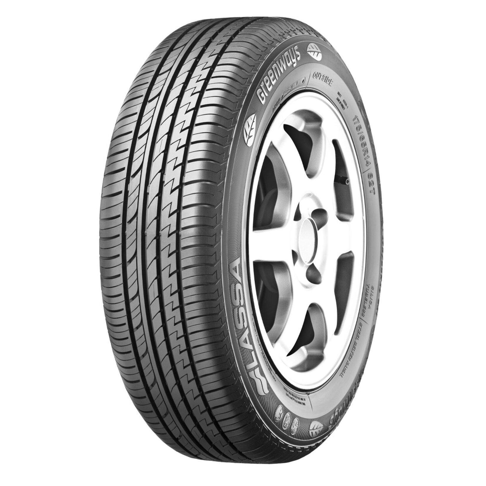 Lassa 185/60R15 84H Greenways Yaz Oto Lastik