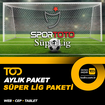 Tod Süper Lig Aylık Paketi 3 Ekran - Görsel 1