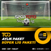 Tod Süper Lig Aylık Paketi 4 Ekran - Görsel 1