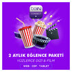 beIN Connect Eğlence Paketi 2 Aylık Paket (3 Ekran) - Görsel 1