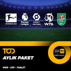 Tod Aylık Spor Extra+ Paketi  (Web + Cep + Tablet) - Görsel 1