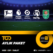 Tod Aylık Spor Extra Web + Cep + Tablet + Smart TV - Görsel 1