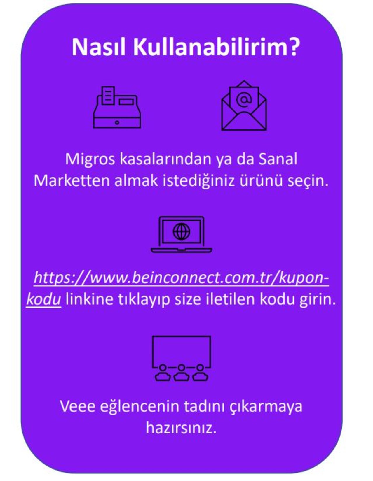 Tod Eğlence Paketi 12 Aylık Paket 4 Ekran - Görsel 2