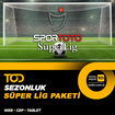 Tod Sezonluk Süper Lig Paketi 3 Ekran - Görsel 1