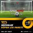 Tod Sezonluk Süper Lig Paketi 4 Ekran - Görsel 1