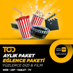 Tod Aylık Eğlence Paketi 4 Ekran - Görsel 1