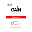 Gain 3 Aylık Abonelik - Görsel 1