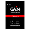 Gain 6 Aylık Abonelik - Görsel 1