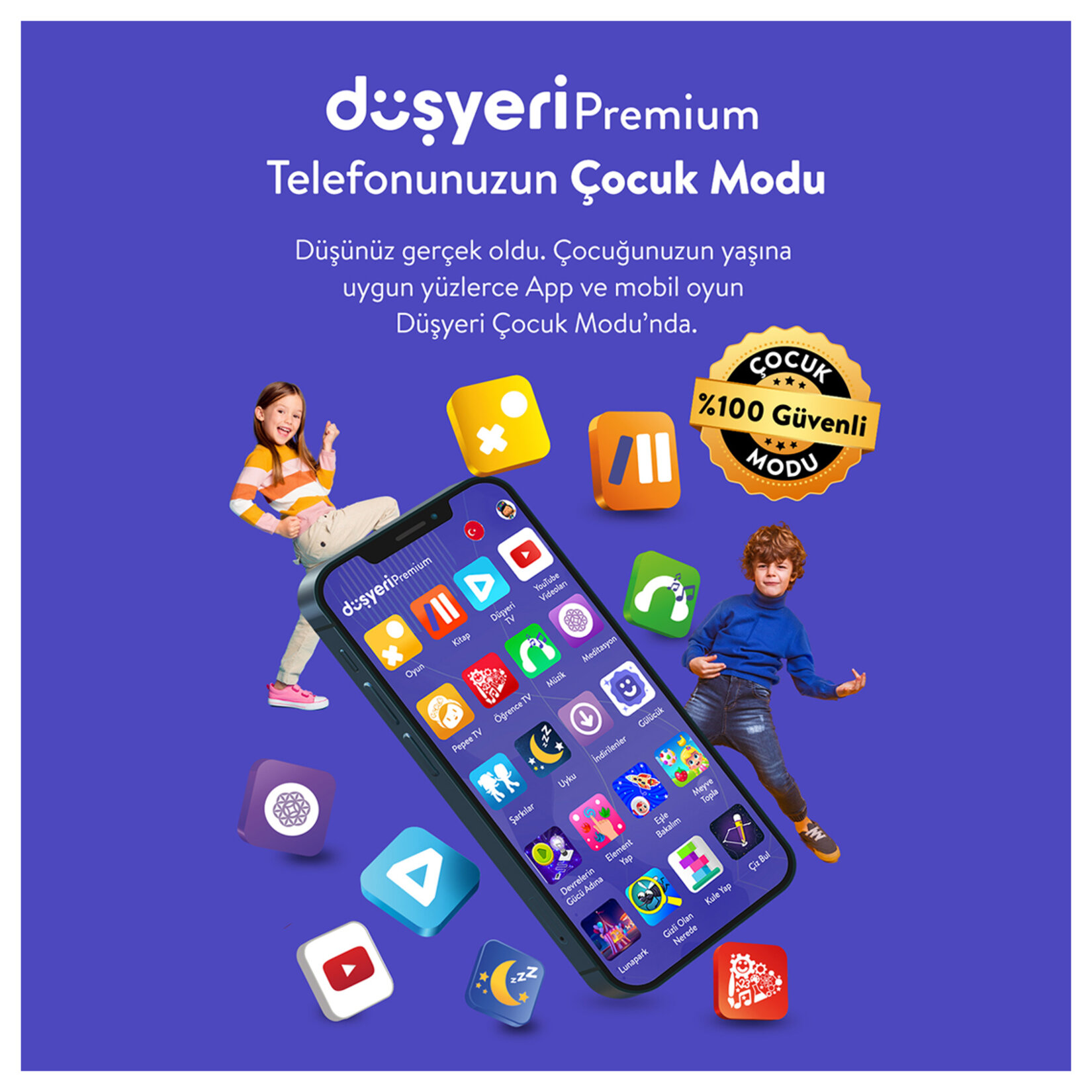 Düşyeri 1 Aylık Abonelik - Görsel 2