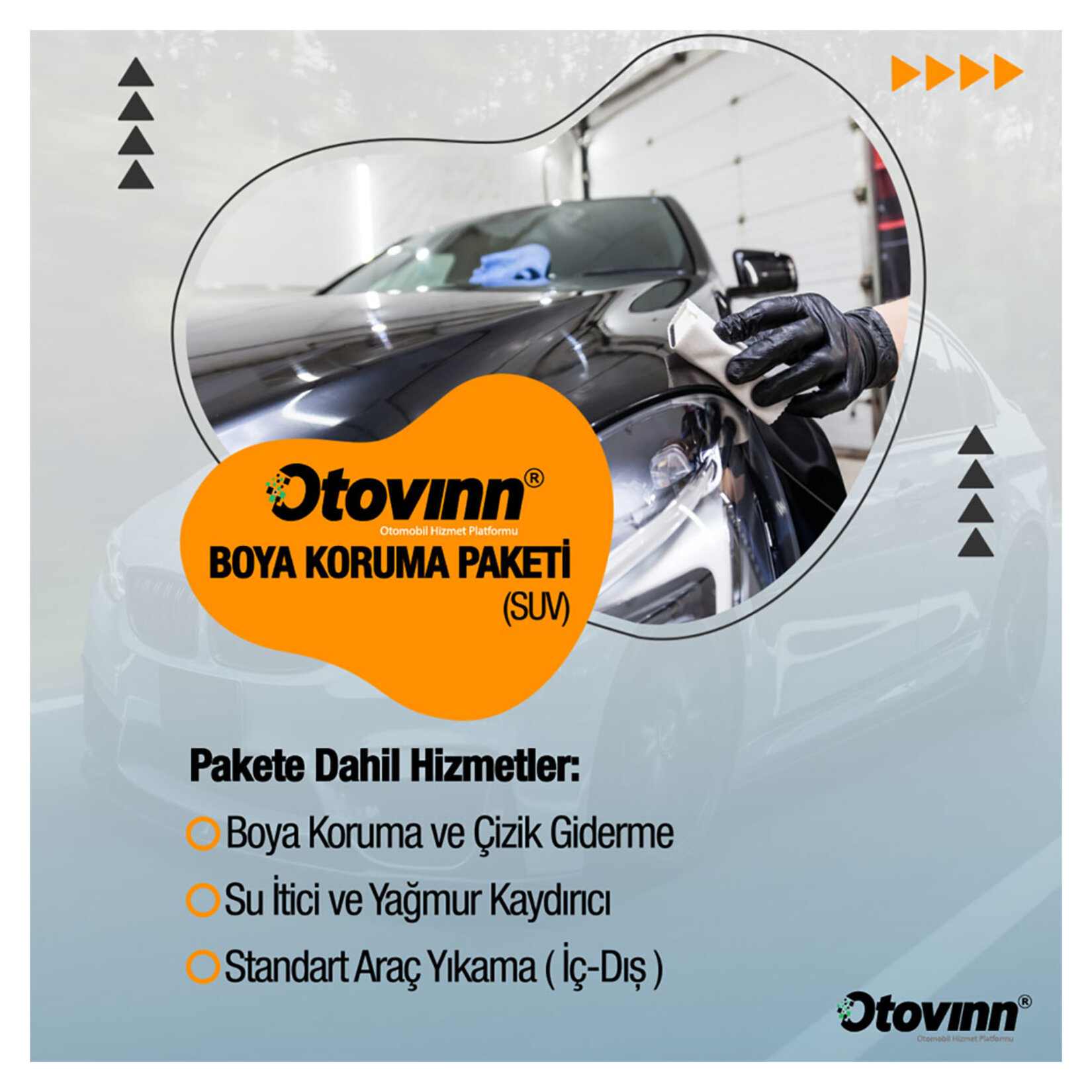 Otovınn Boya Koruma Paketi (Suv)