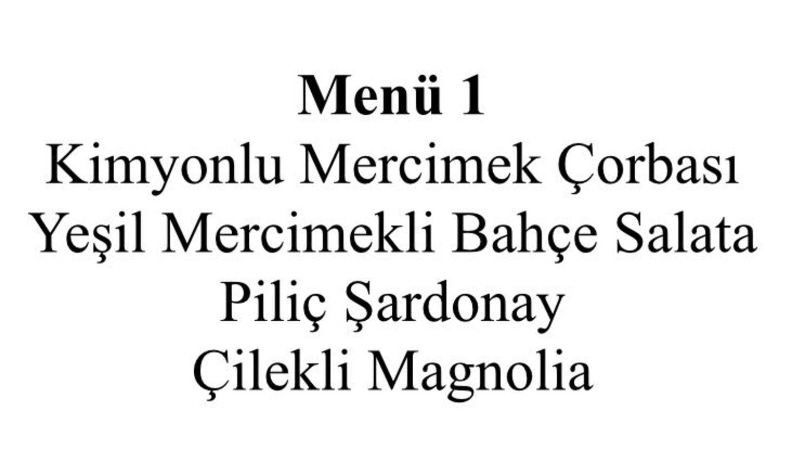 Tepe Gourmet Lezzet Menüsü (2 Kişilik) - Görsel 5