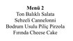 Tepe Gourmet Lezzet Menüsü (4 Kişilik) - Görsel 5