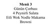 Tepe Gourmet Lezzet Menüsü (10 Kişilik) - Görsel 5