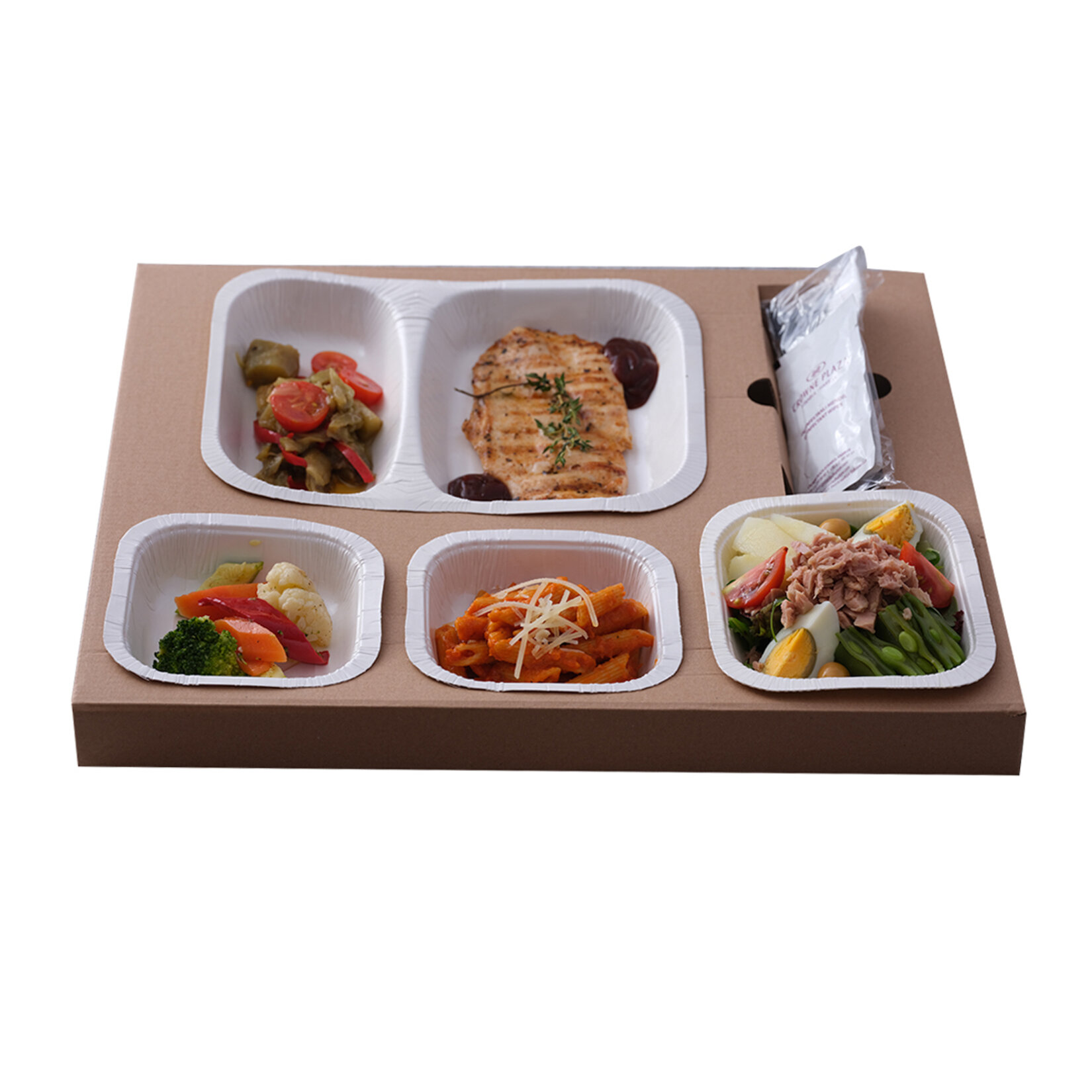 Tepe Gourmet Fit Menü (2 Kişilik) - Görsel 2