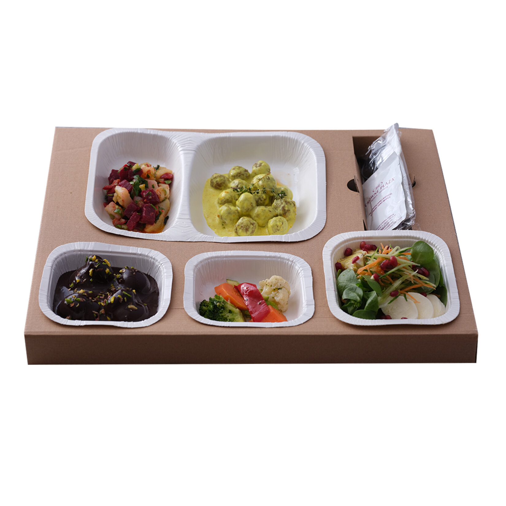 Tepe Gourmet Fit Menü (4 Kişilik) - Görsel 1