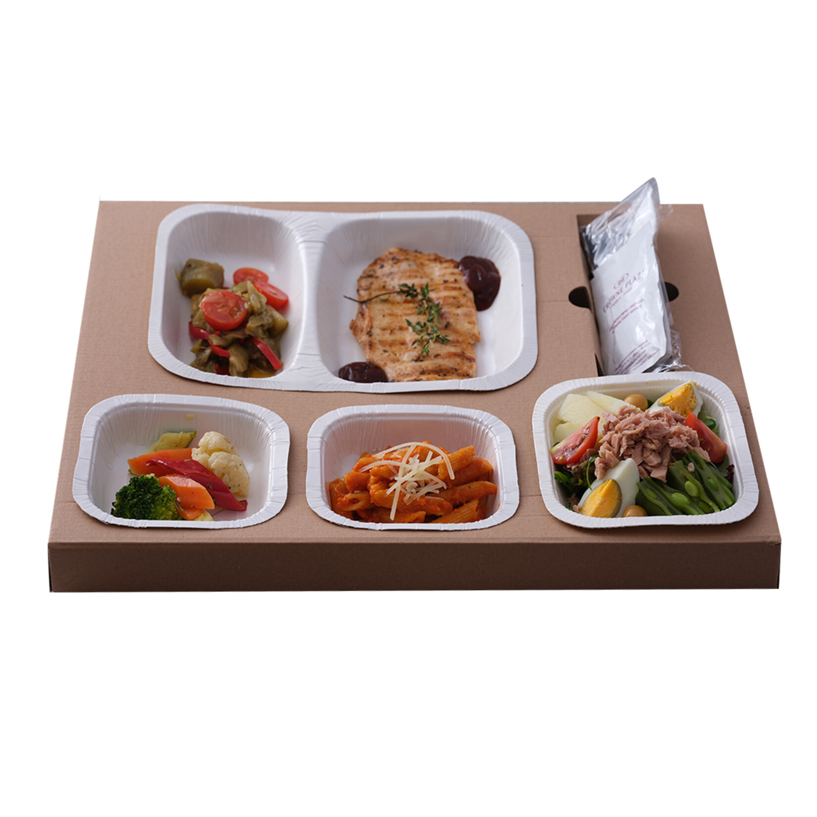 Tepe Gourmet Fit Menü (4 Kişilik) - Görsel 2