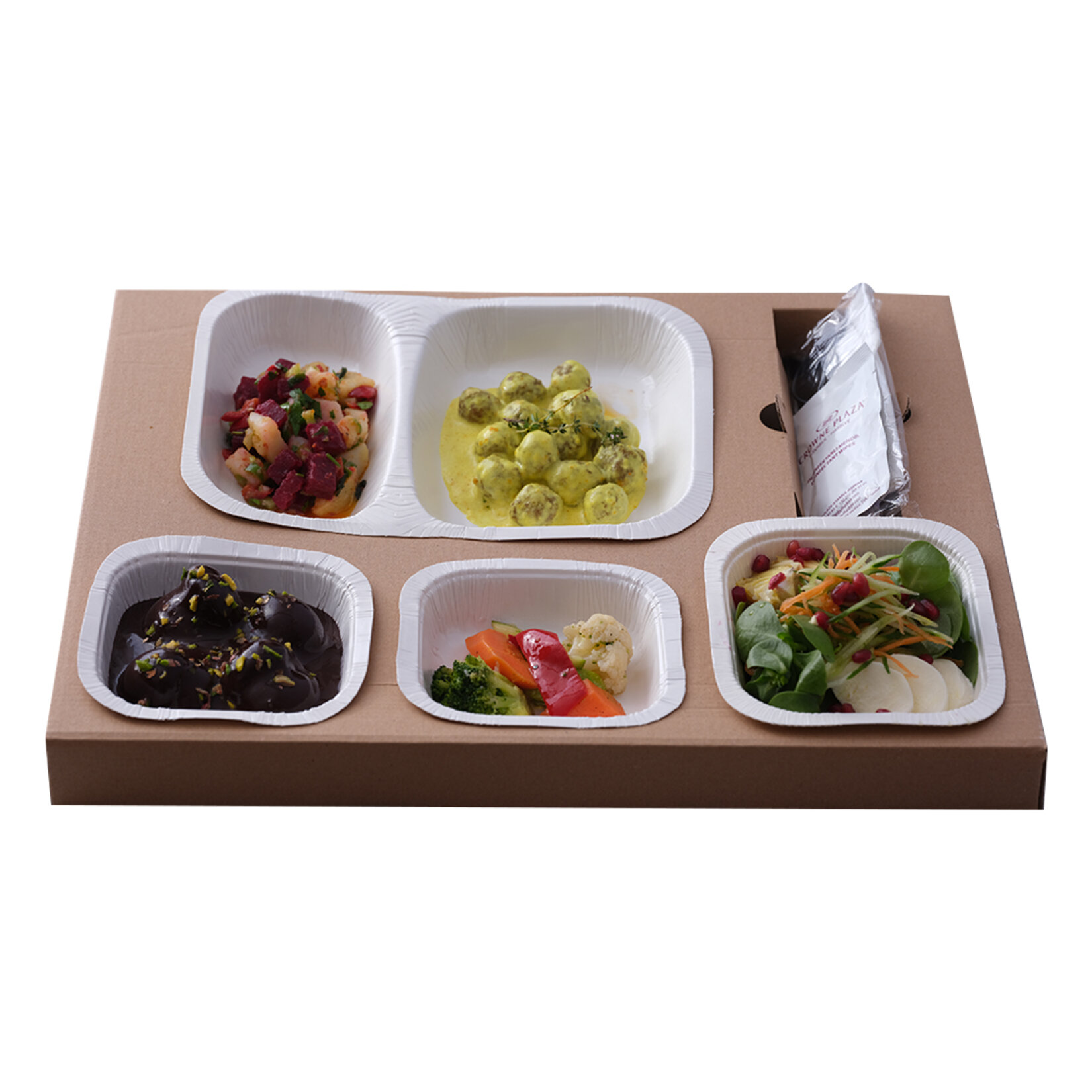 Tepe Gourmet Fit Menü (10 Kişilik) - Görsel 1