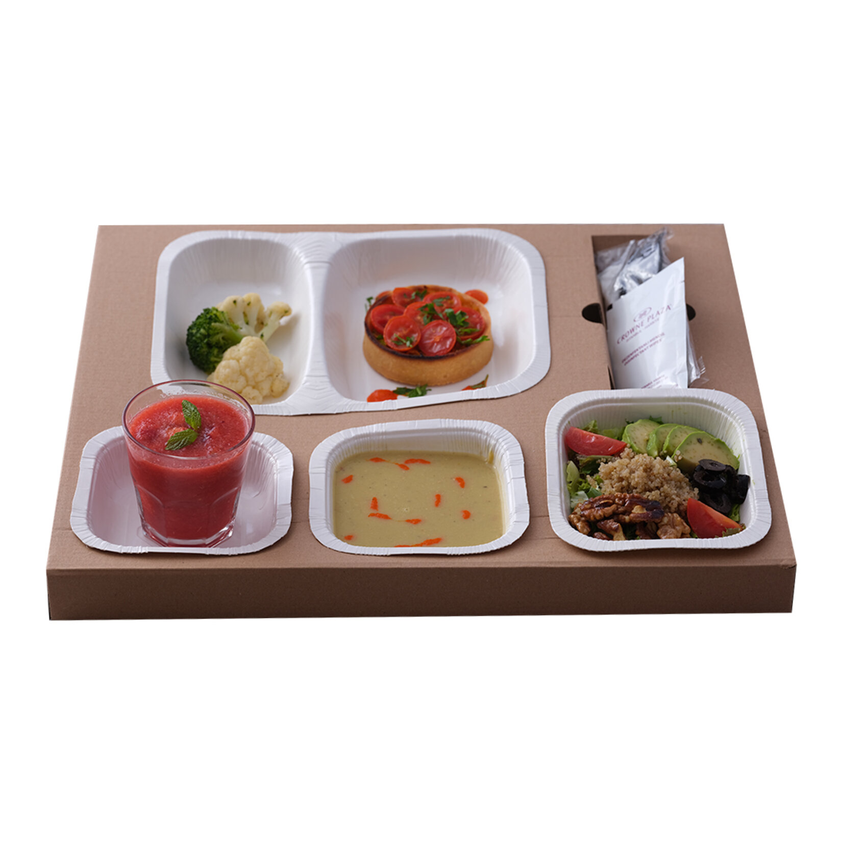 Tepe Gourmet Fit Menü (10 Kişilik) - Görsel 4