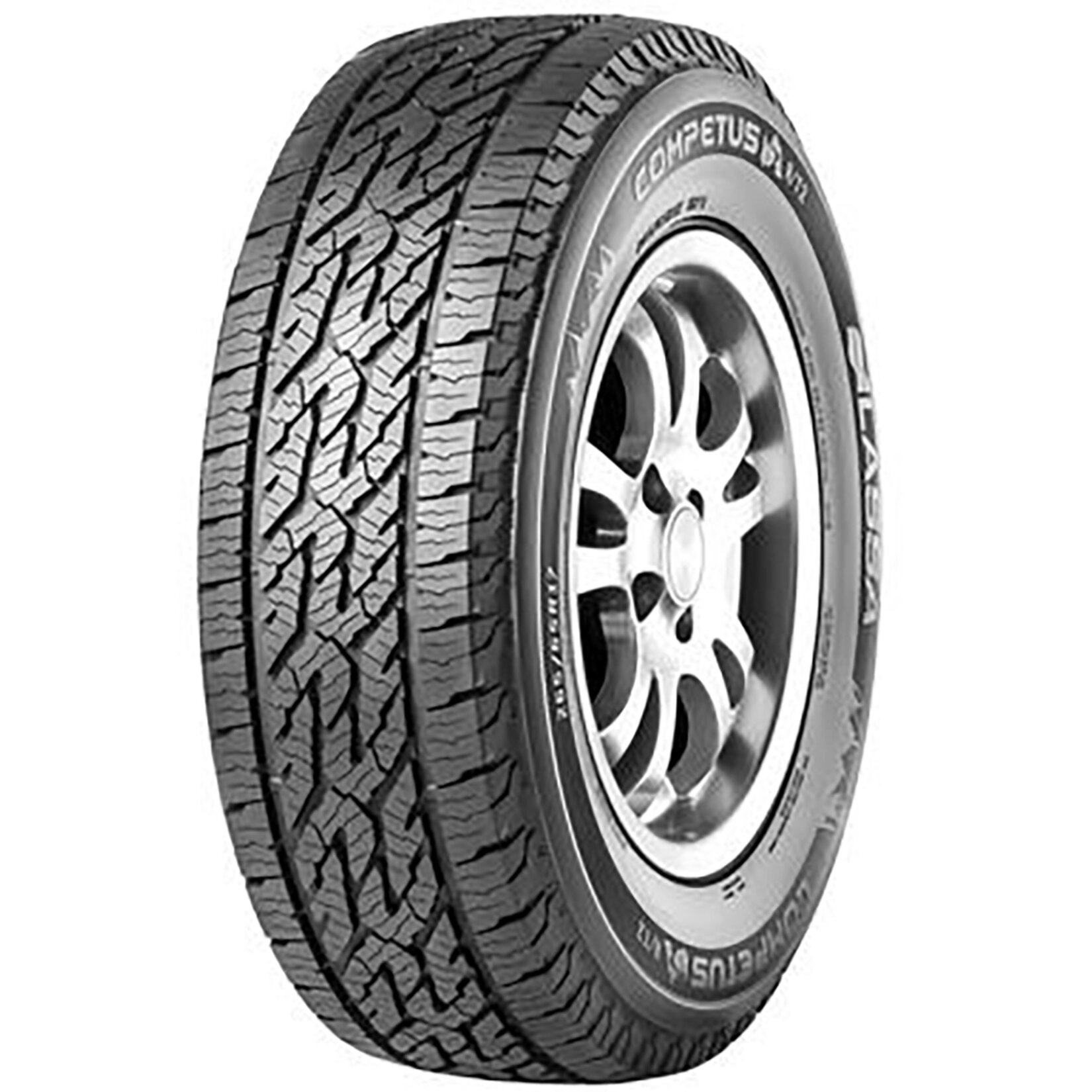 Lassa 215/65 R16 102T Xl M+s Competus A/t 2 - Görsel 1