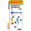 Pirelli 205/55 R16 91W (*) Eco Rft Cınturato P7 - Görsel 3
