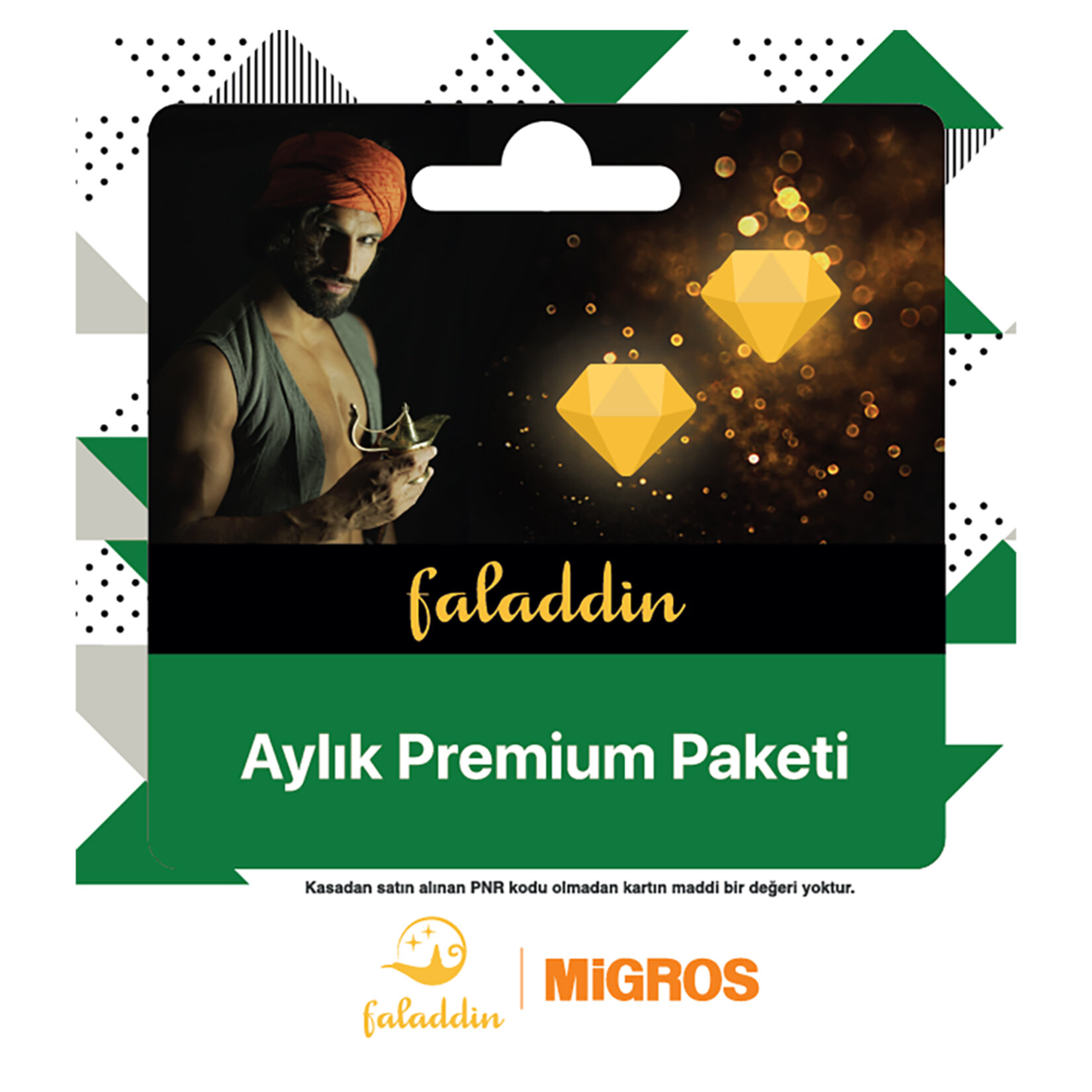 Faladdin Aylık Premium - Görsel 1