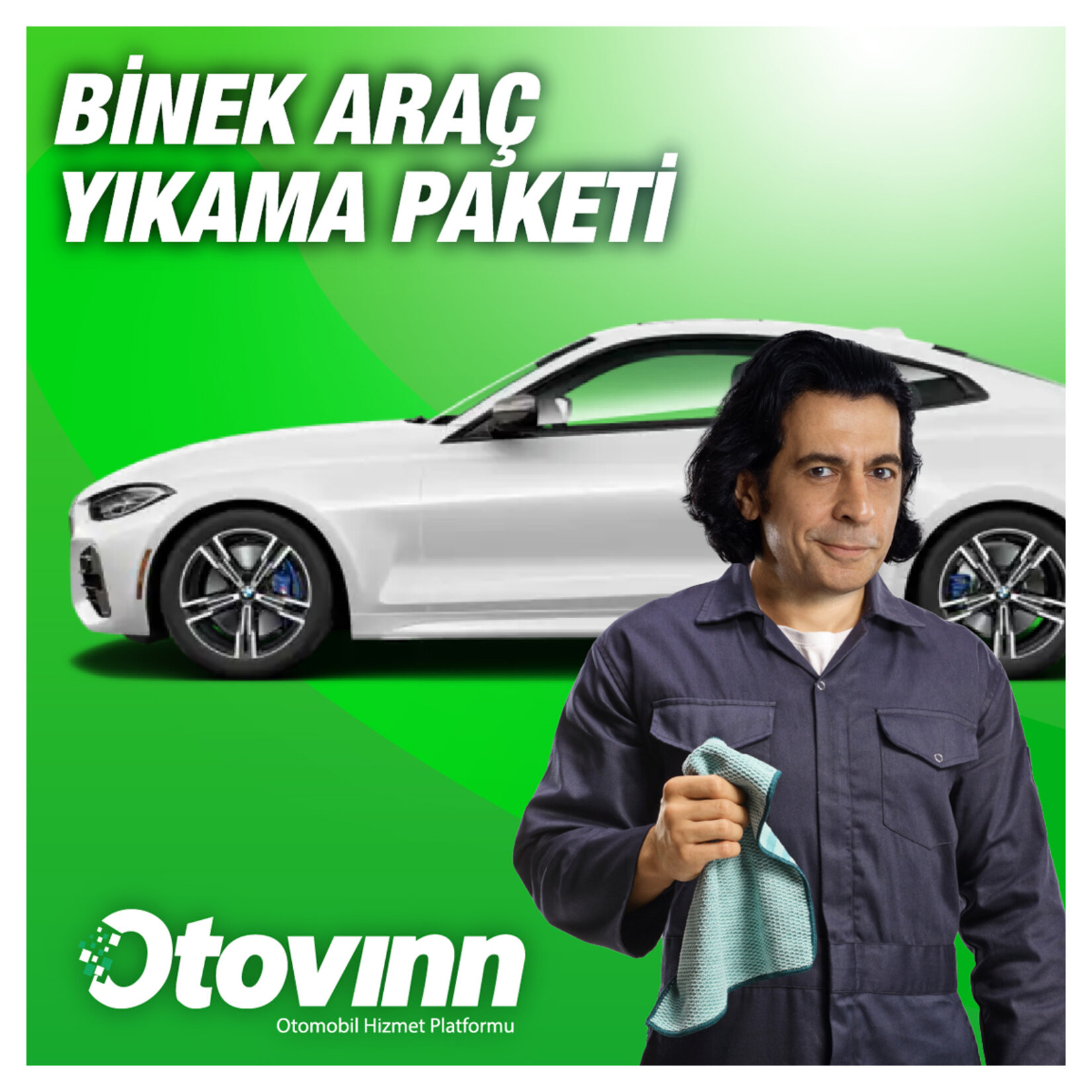 Otovınn Binek Araç Yıkama