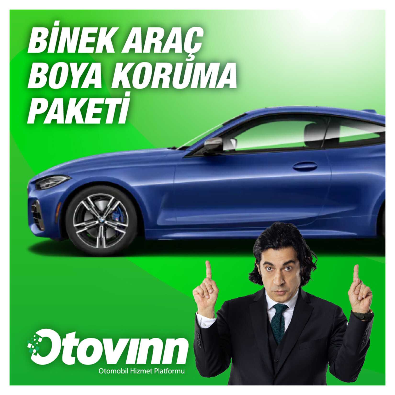 Otovınn Binek Araç Boya Koruma Paketi