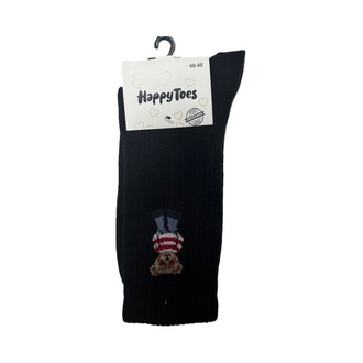 Happy Toes Ayıcık Desenli Çorap Erkek 40/45