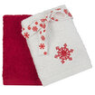 Samteks 2'Li Yılbaşı Havlusu 30X30 Cm A&ü - Görsel 1