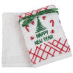 Samteks 2'Li Yılbaşı Havlusu 30X30 Cm A&ü - Görsel 2