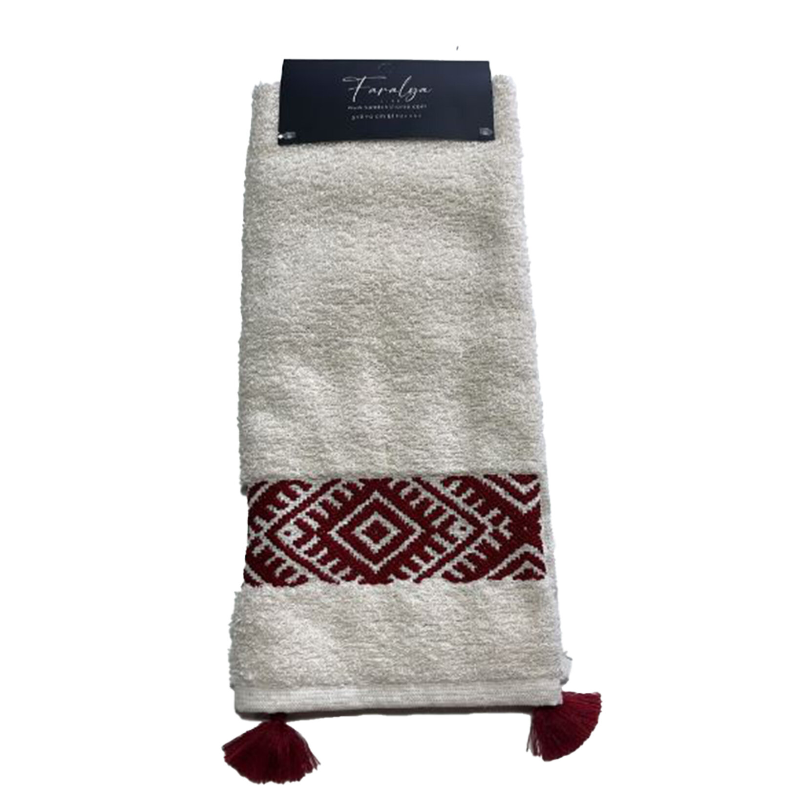 Samteks Püsküllü Banyo Havlu 50X70 Cm