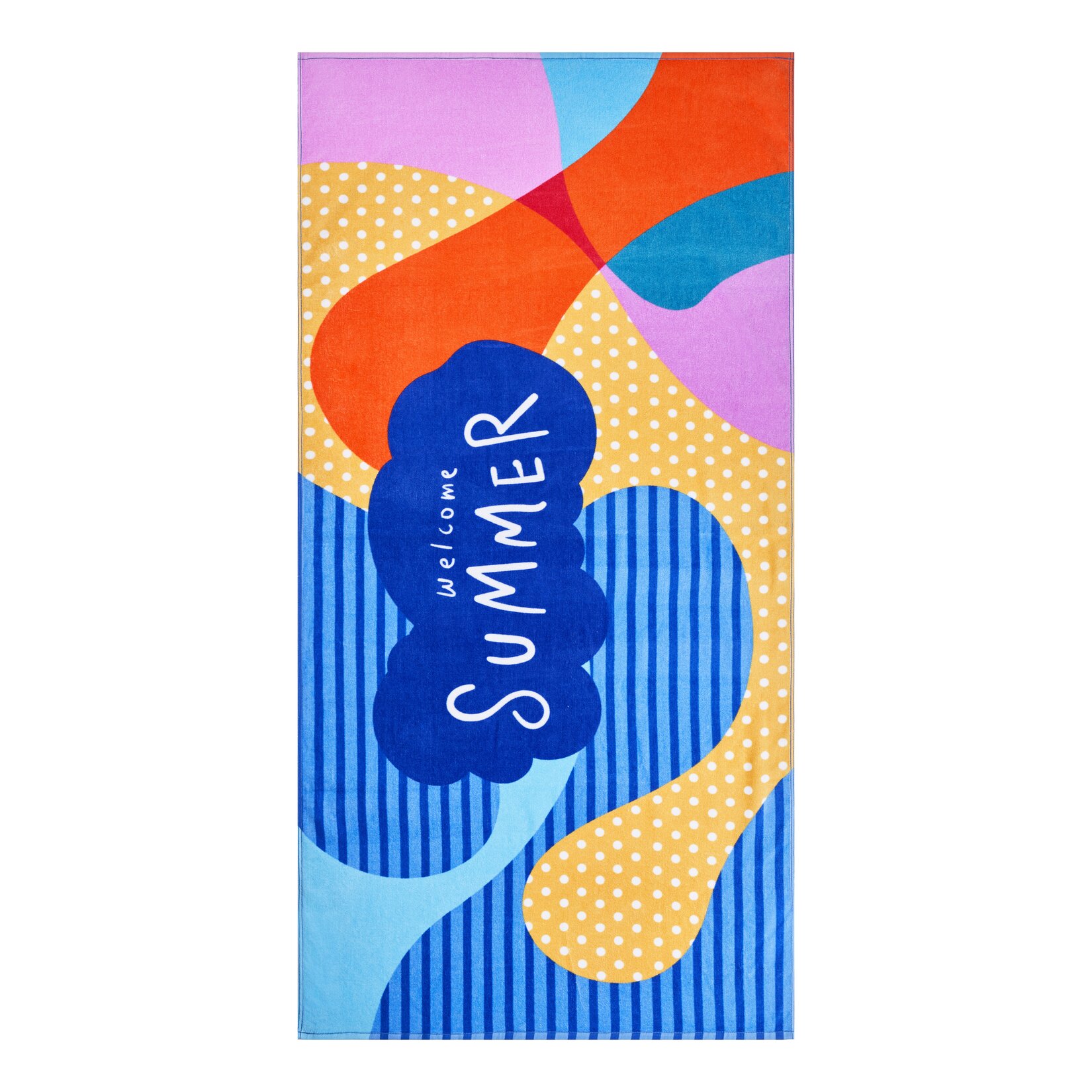 Maisonette Digital Plaj Havlusu 75 x 150 Cm - Görsel 5