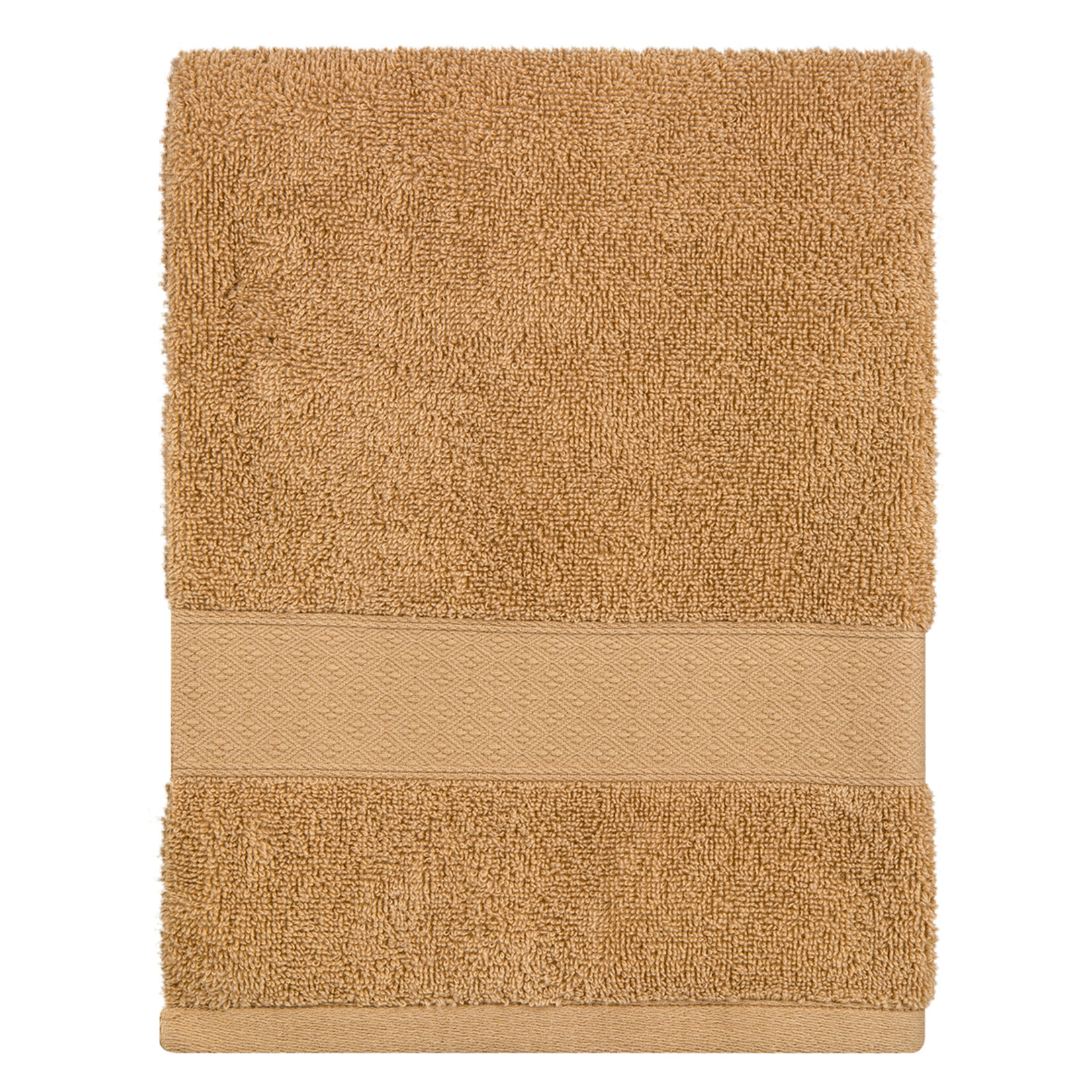 Maisonette Lotus Havlu Açık Kahve 50 x 90 Cm