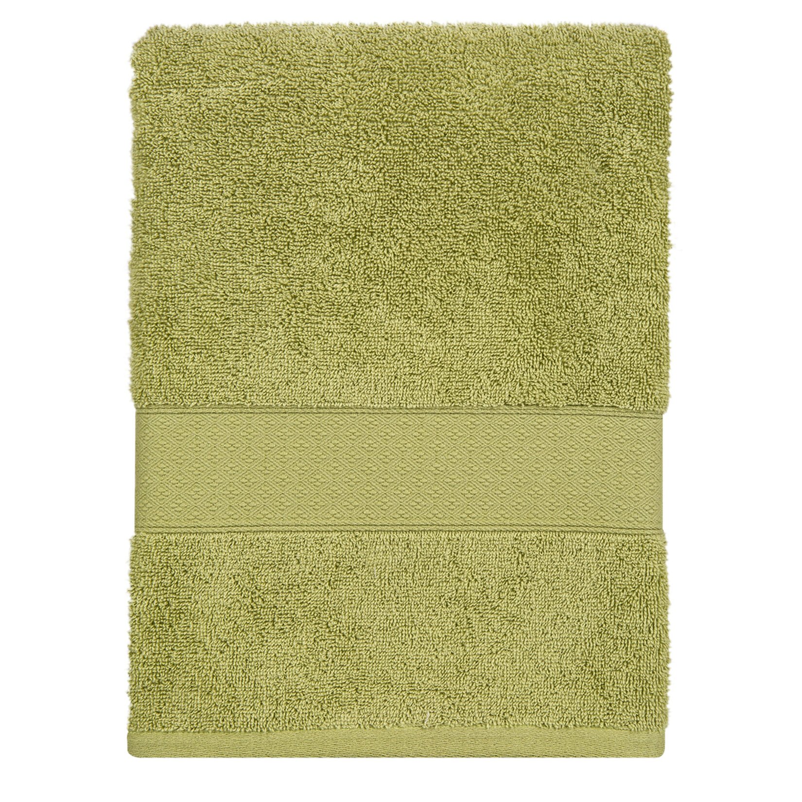 Maisonette Lotus Havlu Yeşil 70 x 140 Cm